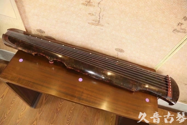 辽源市●久音古琴  ●臻品推荐  20230516[犀牛皮纹伏羲]