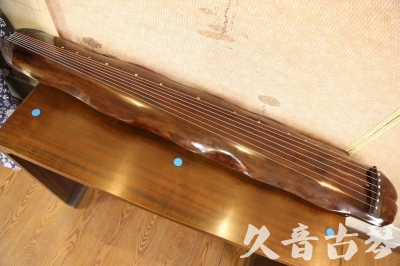 辽源市●久音古琴  ●今日推荐 20230613【收藏级断纹蕉叶】