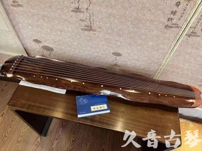 辽源市●久音古琴  ●今日推荐 20230710 【收藏级断纹蕉叶】