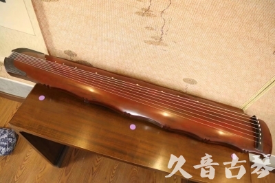 辽源市●久音古琴  ●典藏系列 20230726 [红洒金竹节]