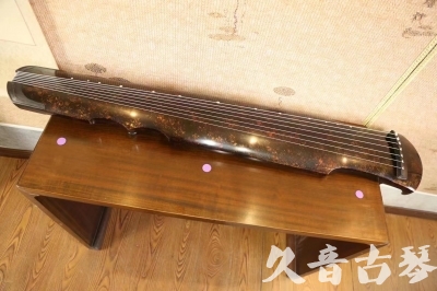 辽源市●久音古琴  ●臻品推荐 20230729 [犀牛皮纹伏羲式]