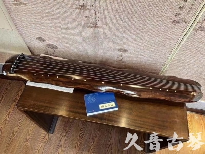 辽源市●久音古琴  ●今日推荐 20230830 【冰丝断纹蕉叶】