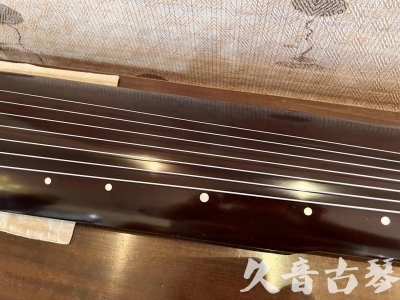辽源市●久音古琴  ●限量款式  20230915[精品演奏仲尼式]