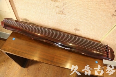 辽源市●久音古琴  ●今日推荐  20230921【冰丝断纹蕉叶】