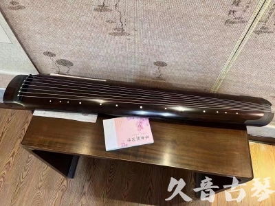 辽源市●久音古琴  ●佳品推荐  20231214[收藏级绿绮式]