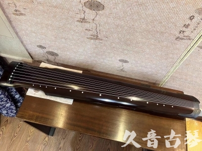辽源市●久音古琴  ●限量款式 20240126 [精品演奏仲尼式]