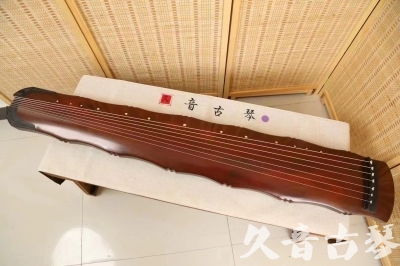 辽源市●久音古琴  ●典藏系列 20240524 [红洒金竹节]