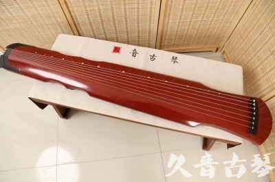 辽源市●久音古琴  ●典藏系列20240611  [红洒金伏羲]