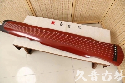 辽源市●久音古琴  ●典藏系列 20240706 [红洒金伏羲]
